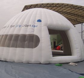 Tent1-278 Ulkona jättiläinen puhallettava teltta