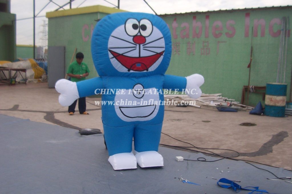 M1-4 Doraemon Inflatable Moving Cartoon