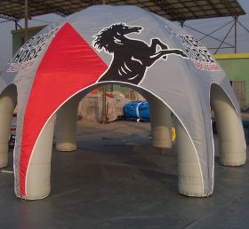 Tent1-358 Power hevonen puhallettava teltta