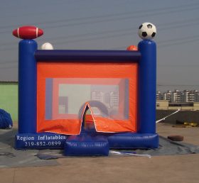 T2-2481 Urheilullinen puhallettava trampoliini