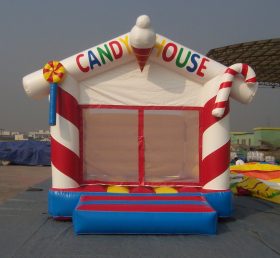 T2-2886 Candy puhallettava trampoliini