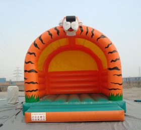 T2-2685 Tiger puhallettava trampoliini