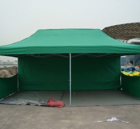 F1-38 Vihreä katos teltta taittuva teltta