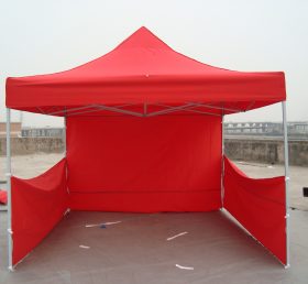 F1-36 Kaupallinen taitettu punainen teltta