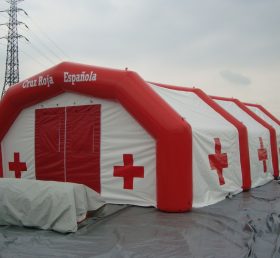 Tent1-385 Punaisen Ristin puhallettava teltta