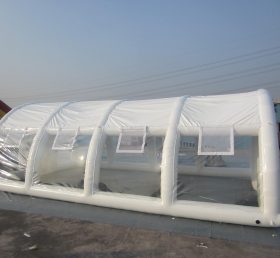Tent1-459 Valkoinen puhallettava teltta suurille tapahtumille