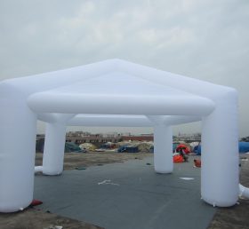 Tent1-359 Valkoinen puhallettava teltta