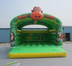 T2-2827 Apina puhallettava trampoliini