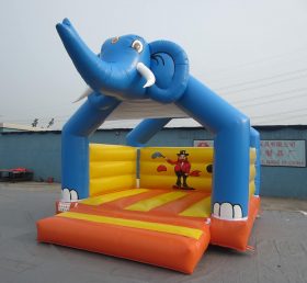 T2-2776 Elefantti puhallettava trampoliini