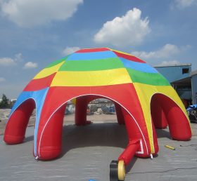 Tent1-374 Väri puhallettava teltta