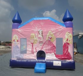 T2-3042 Prinsessa puhallettava trampoliini