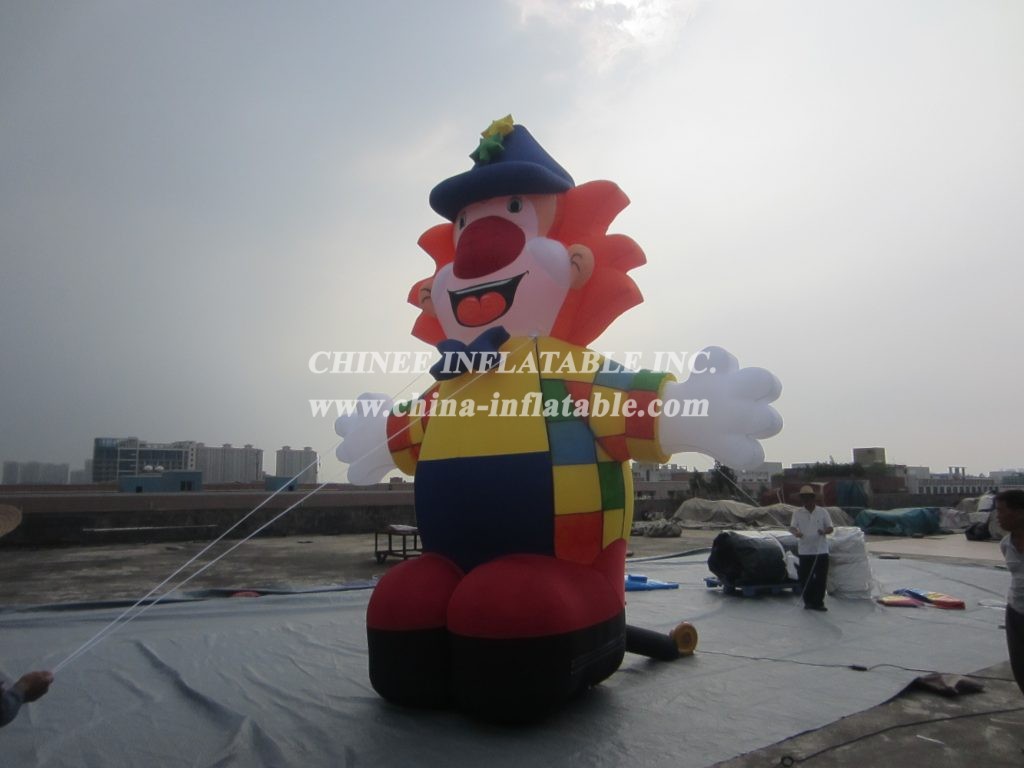 Cartoon1-685 Happy Clown Inflatable Cartoons