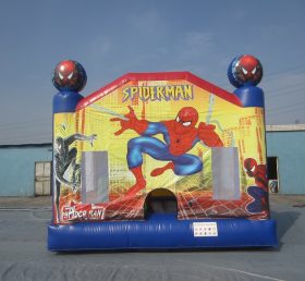 T2-2982 Spider-Man Supersankari puhallettava trampoliini