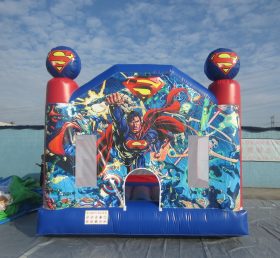 T2-2992 Superman supersankari puhallettava trampoliini