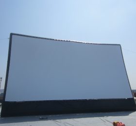 screen1-6 Klassinen korkealaatuinen ulkona puhallettava mainosnäyttö