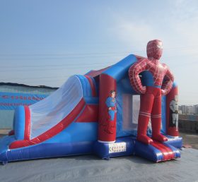 T2-2741 Spider-Man Supersankari puhallettava trampoliini