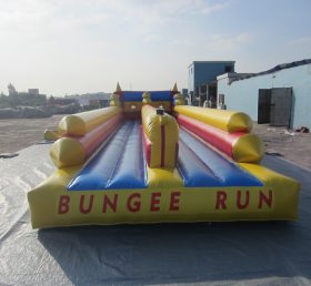 T11-649 Puhallettava bungee urheilupeli