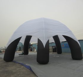 Tent1-416 45,9 jalkaa puhallettava hämähäkki teltta