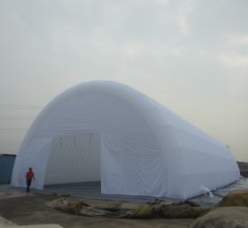 Tent1-371 Valkoinen jättiläinen puhallettava teltta