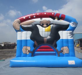 T2-2560 Pirate puhallettava trampoliini