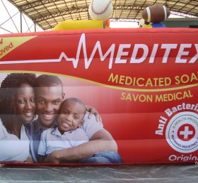 S4-171 Meditex-mainos puhalletaan