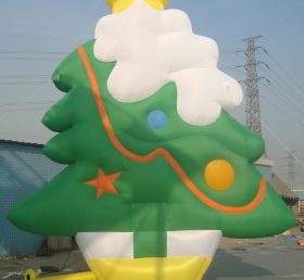 C4-1 Puhallettava joulukuusi ornamentti