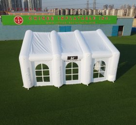Tent1-458 Puhallettava teltta ulkoilma-näyttelyyn