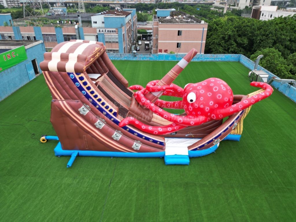 T8-377 Octopus Pirates Slide
