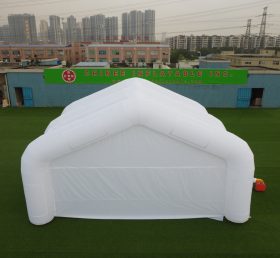 Tent1-276 Valkoinen puhallettava teltta