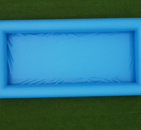 Pool2-541 Sininen puhallettava allas