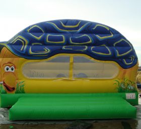 T2-1084 Turtle puhallettava trampoliini