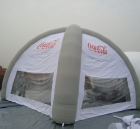 Tent1-75 Coca-Cola puhallettava teltta