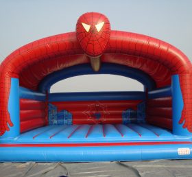 T2-1655 Spider-Man Supersankari puhallettava trampoliini