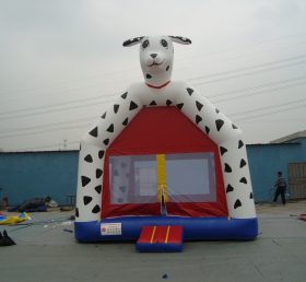 T2-2514 Koiran puhallettava trampoliini