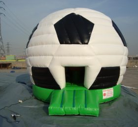 T2-2711 Jalkapallo puhallettava trampoliini
