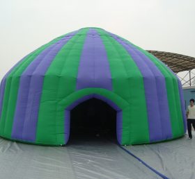Tent1-370 Kaupallinen puhallettava telttakupoli