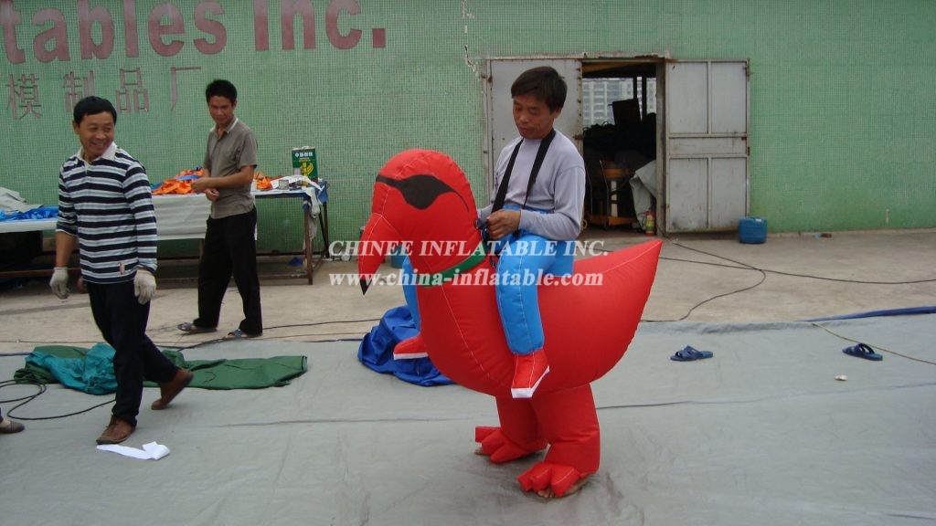 M1-252 Bird Inflatable Moving Cartoon