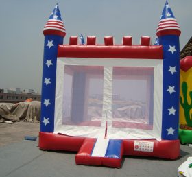T2-423 Amerikkalainen puhallettava trampoliini