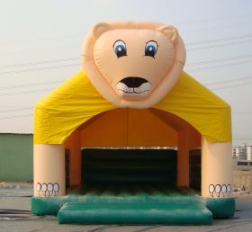 T2-2477 Leijonan puhallettava trampoliini