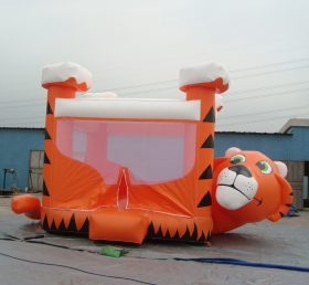 T2-2650 Tiger puhallettava trampoliini