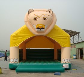 T2-307 Leijonan puhallettava trampoliini