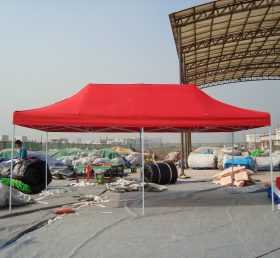 F1-2 Kaupallinen taitettu punainen teltta
