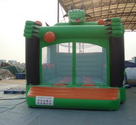 T2-2559 Monsterin puhallettava trampoliini