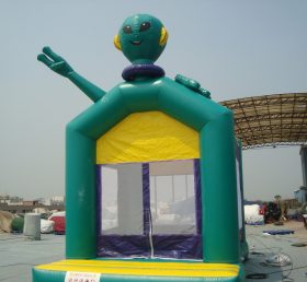T2-2901 Ulkomaalainen puhallettava trampoliini