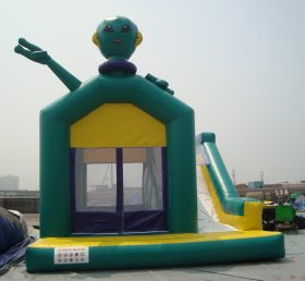 T2-2900 Ulkomaalainen puhallettava trampoliini