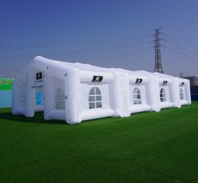 Tent1-277 Puhallettava häät teltta ulkona leirintäjuhla mainonta tapahtuma iso valkoinen teltta Chinee puhallettava teltta