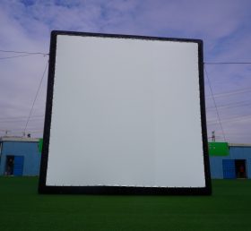 screen1-4 B-tyypin puhallettava elokuvanäyttö ulkona elokuvanäyttö