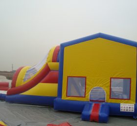 T2-1080 Kaupallinen puhallettava trampoliini