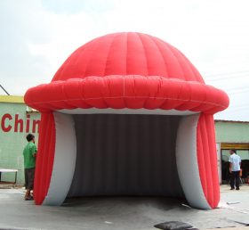 Tent1-400 Ulkona puhallettava kupolin teltta