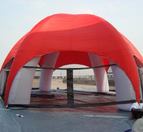 Tent1-395 Ulkona kestävä puhallettava teltta